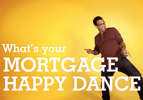 MUSE Advertising Awards - Mortgage Happy Dance